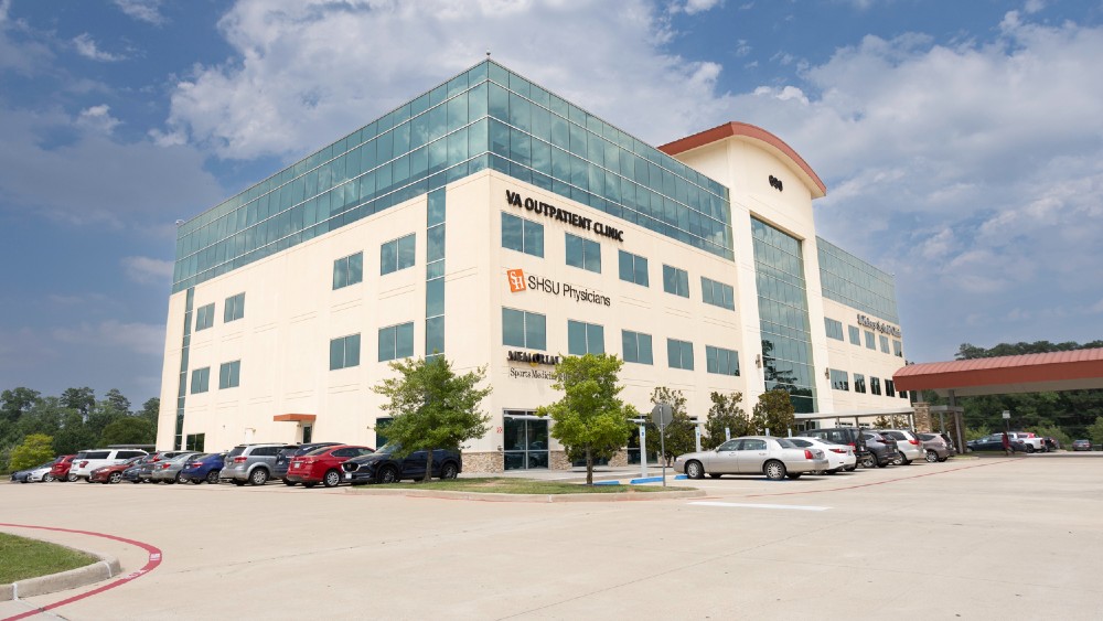 Exterior of Memorial Hermann Sports Medicine & Rehabilitation South Conroe