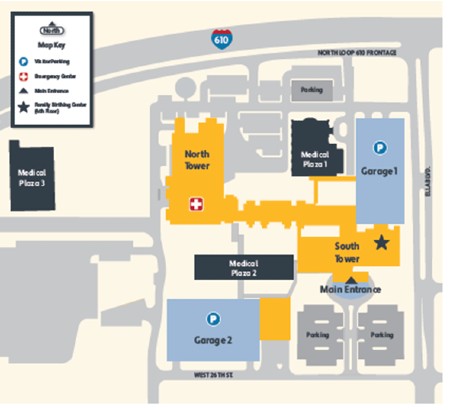 Campus Map