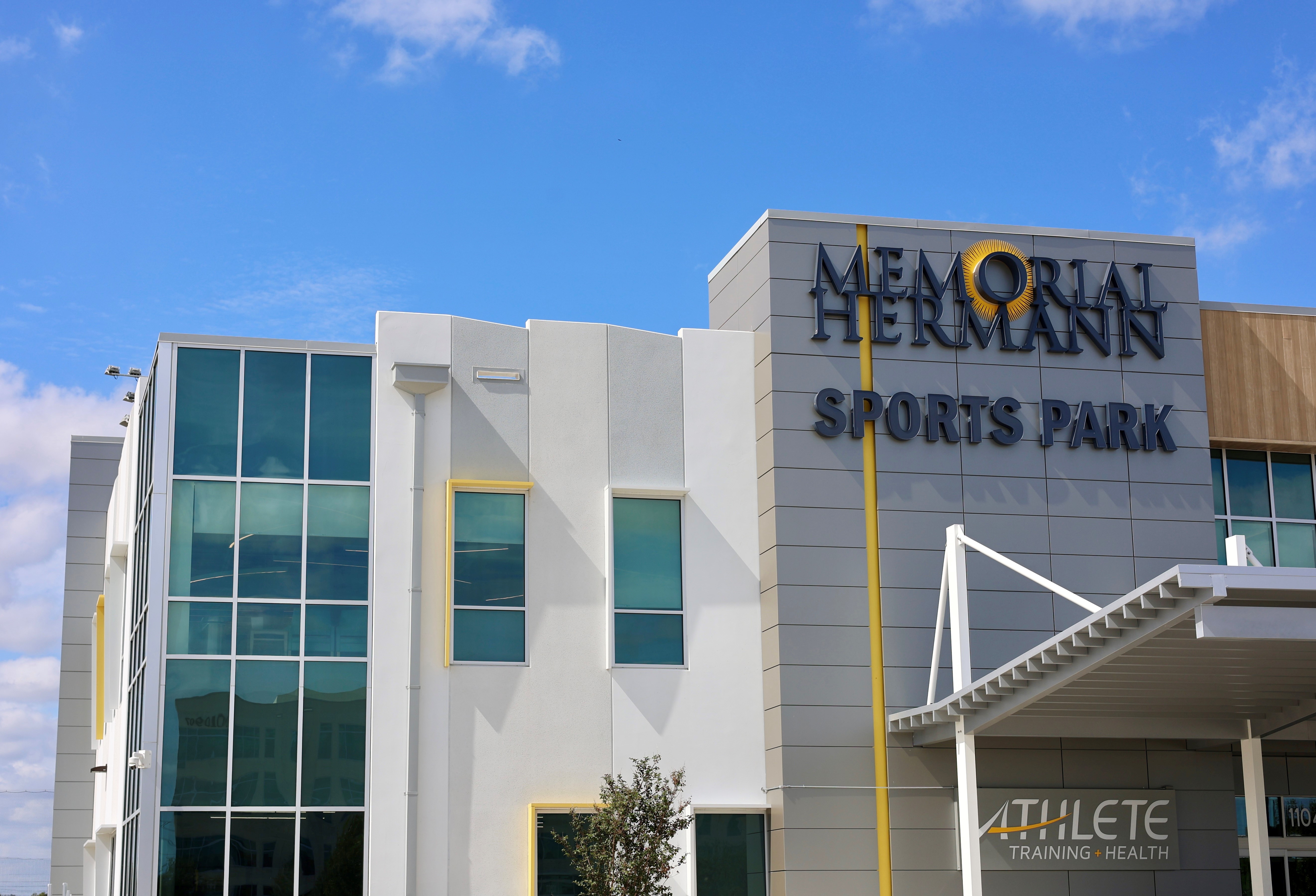 Exterior of Pearland Sports Park