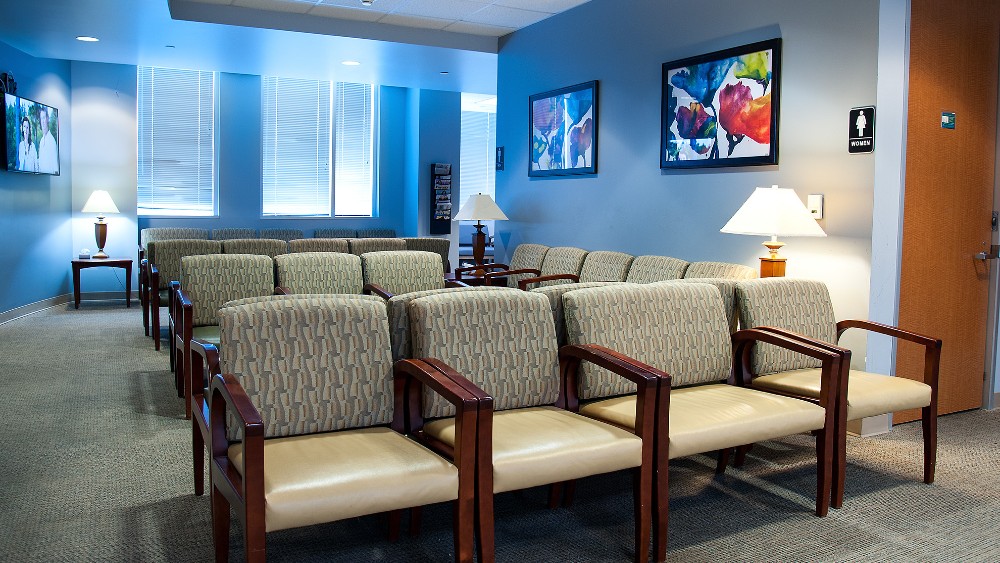 Photo of Waiting area for patients