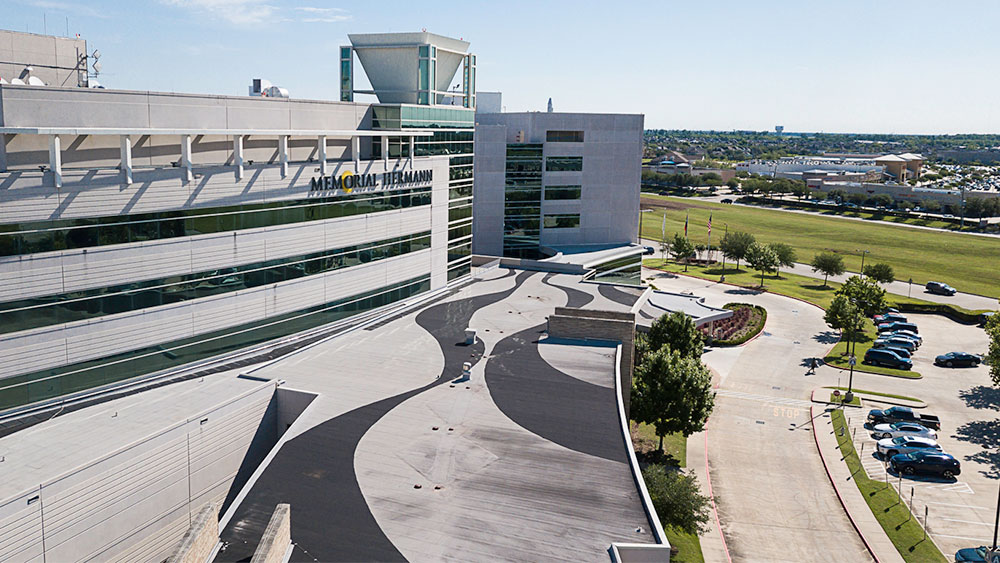 Memorial Hermann Sugarland Hospital Building