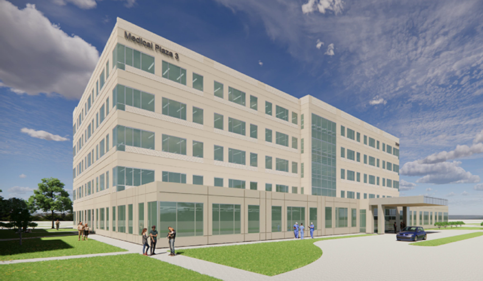 Sugar Land Hospital Expansion Rendering