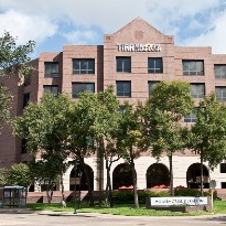 TIRR Memorial Hermann exterior view at Texas Medical Center