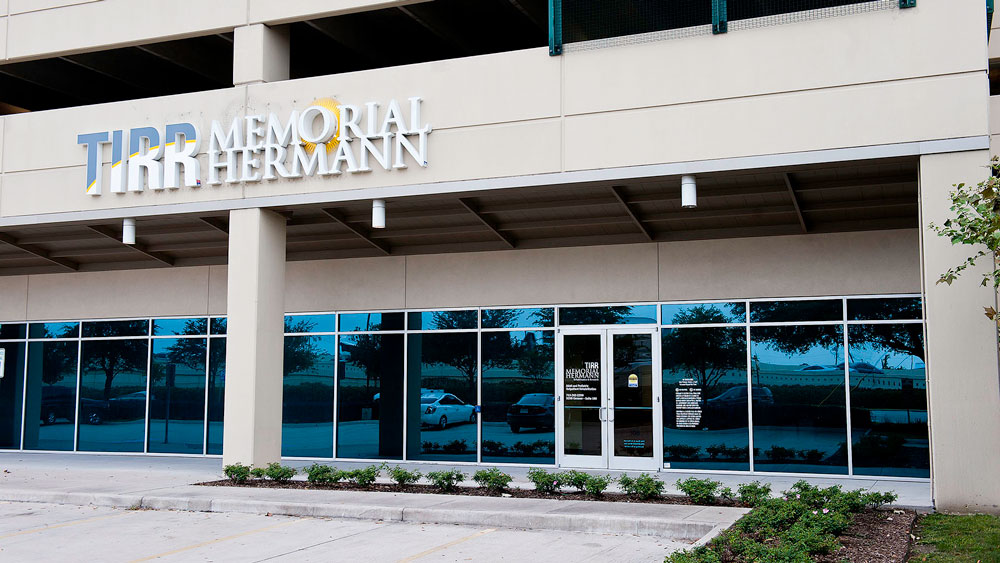 Exterior photo of TIRR Memorial Hermann in Memorial City