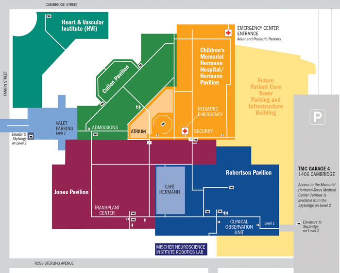 Campus Map