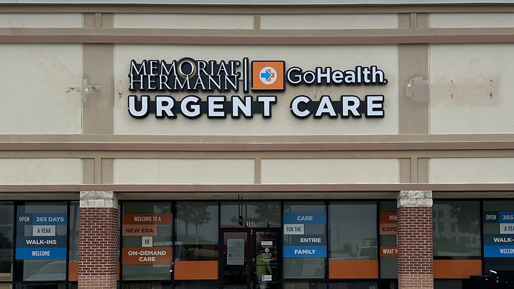 Memorial hermann-GoHealth Urgent Care Pearland