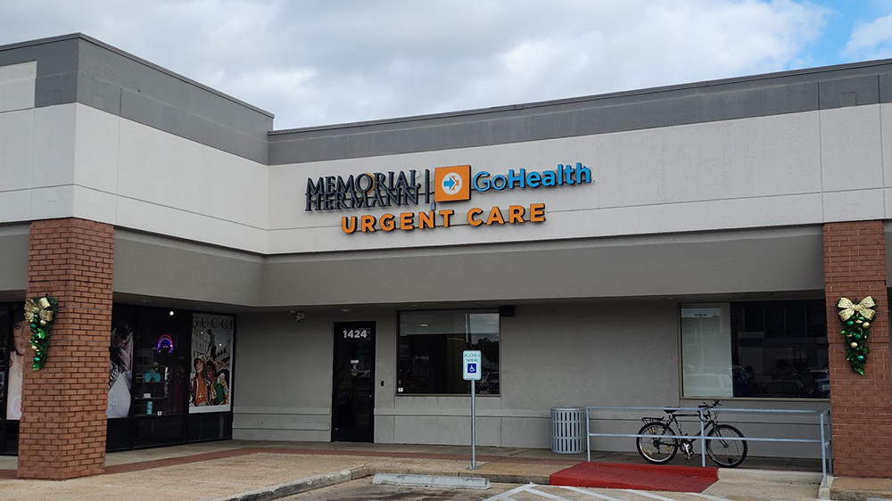 Memorial hermann-GoHealth Urgent Care River Oaks Plaza