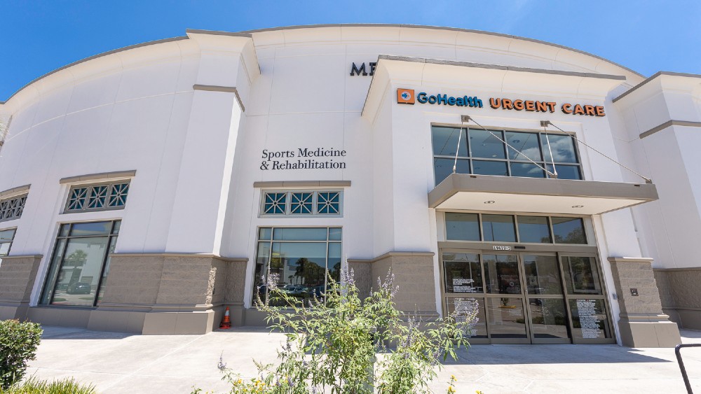 Exterior of Memorial Hermann Sports Medicine & Rehabilitation Webster.