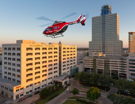 Memorial Hermann building