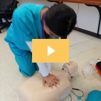 Students from HEAL (Health Education and Learning) High School have received an unprecedented level of training and access at Memorial Hermann Northeast Hospital, as they donned their scrubs to get CPR certification and learn more about the hospital and how it operates.