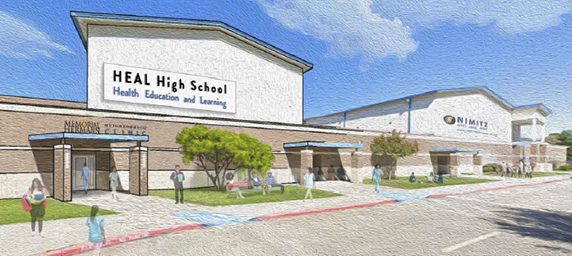 HEAL High School Rendering