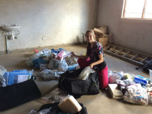 Morgan Fisher, RN in Malawi, Africa