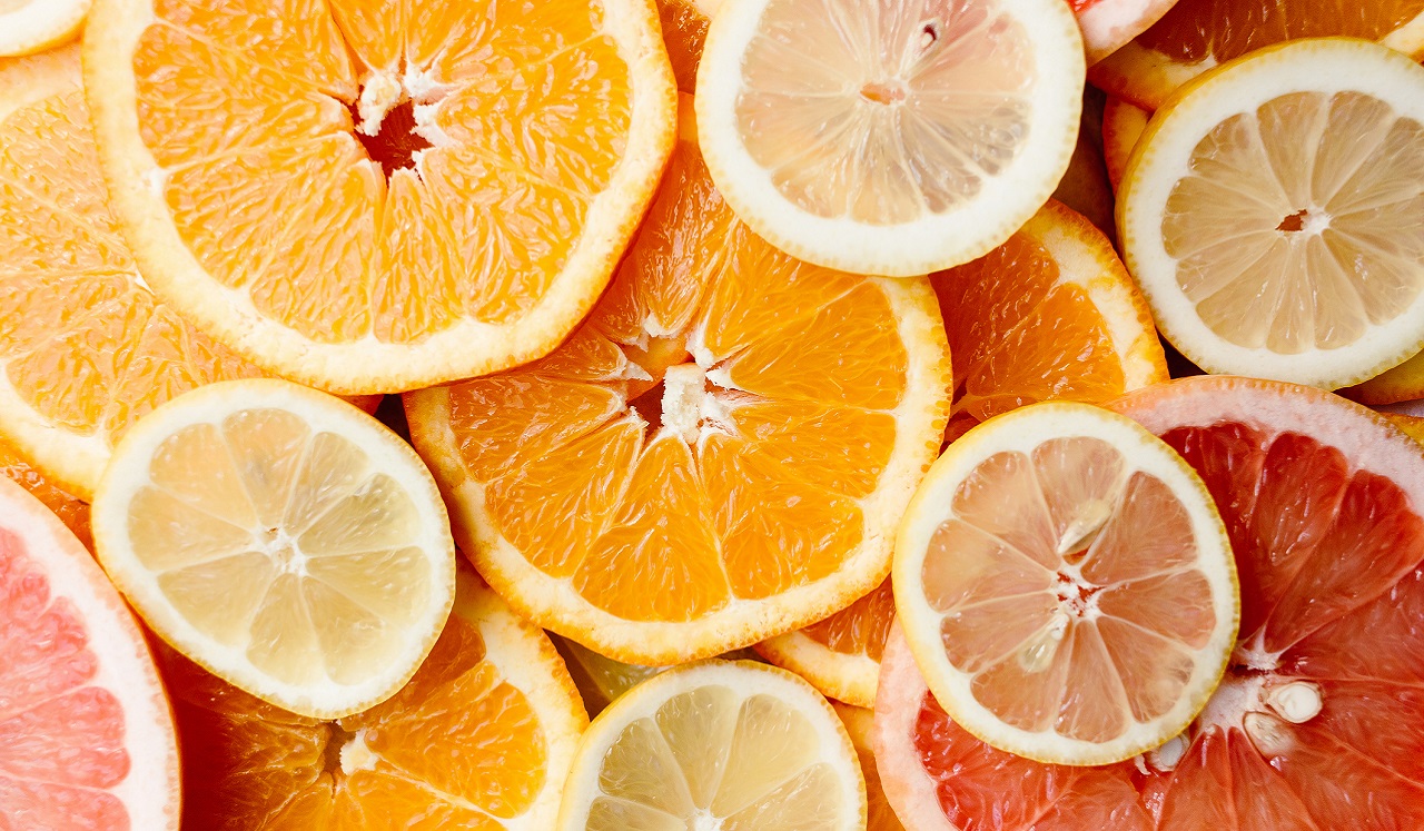 Oranges slices