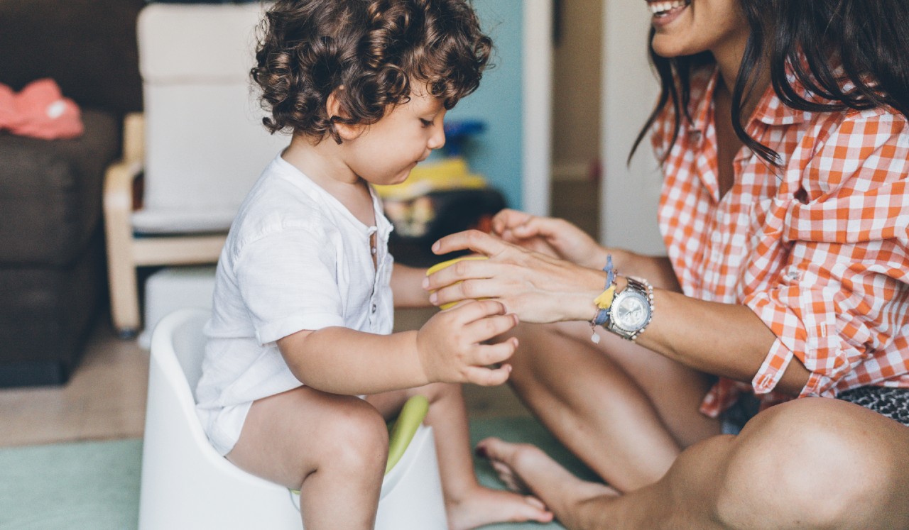 Child potty training