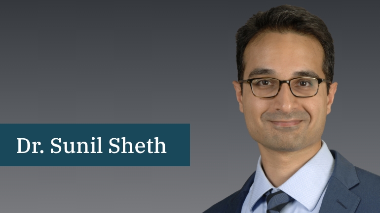 Dr. Sunil Sheth, MD