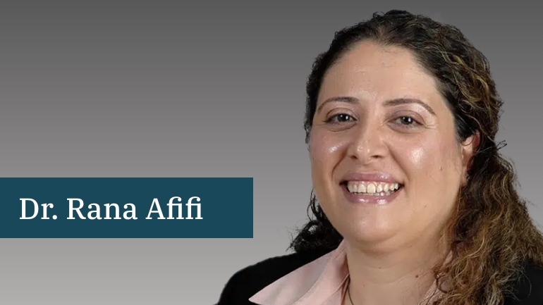 banner of Dr. Rana Afifi