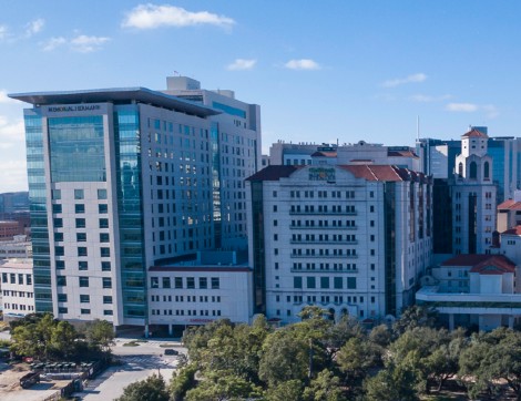 Sarofim Pavilion at Memorial Hermann-Texas Medical Center