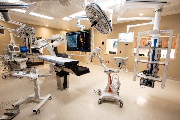 Sarofim Pavilion Hybrid Operating Room