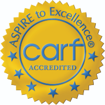 CARF Gold Seal Logo