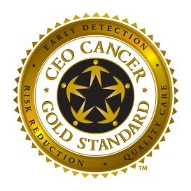 CEO Cancer Gold Standard Logo