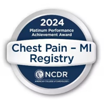 NCDR Chest Pain - MI Registry