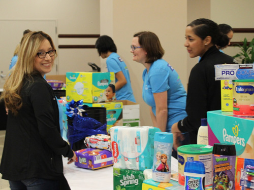 Children's Memorial Hermann donation