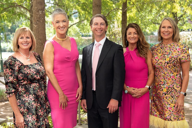 In the Pink of Health Event Chairs