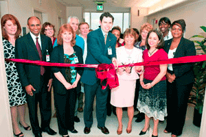 Hospice Inpatient Unit Opening