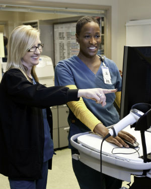 Nurses at Memorial Hermann Hospital