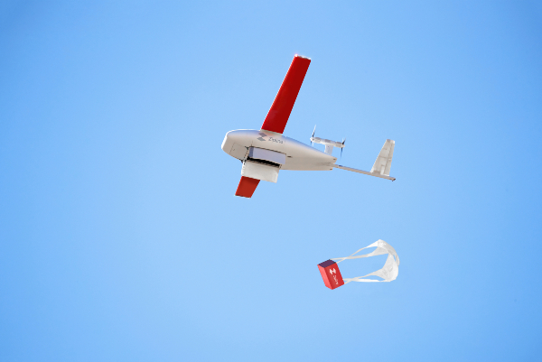 Medication Drone Delivery