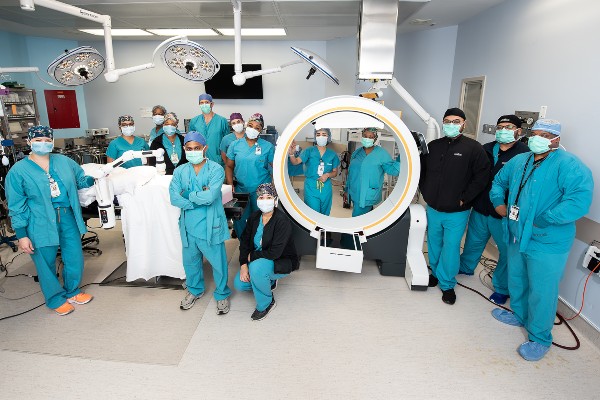 Integrated Robotic Surgical Suite for Spine Surgery