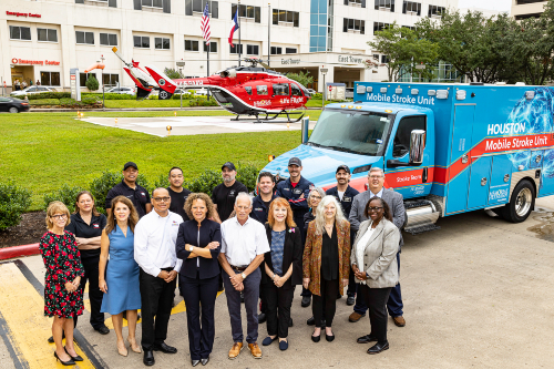 Memorial Hermann Houston Mobile Stroke Unit earns  Mobile Stroke Unit Certification by DNV Healthcare USA Inc.