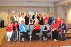 Memorial Hermann Southwest volunteer presentation group