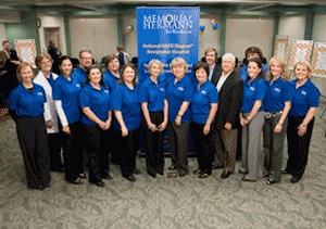 The Woodlands Hospital nurses accept magnet designation