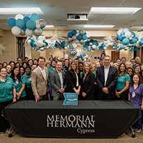 Memorial Hermann Cypress Hospital Achieves Magnet Recognition with Distinction™