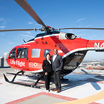 Memorial Hermann Life Flight receives donation from ExxonMobil