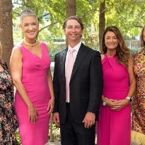 In the Pink of Health Event Chairs