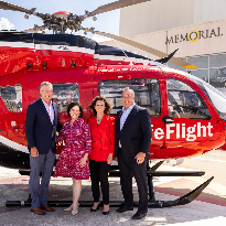 Memorial Hermann Life Flight receives fuel donation from Phillips 66