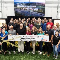 Cypress Sports Park Ribbon Cutting