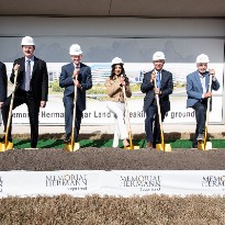 Sugar Land Groundbreaking