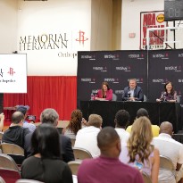 Memorial Hermann | Rockets Orthopedics press conference