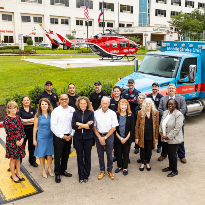 Memorial Hermann Houston Mobile Stroke Unit earns  Mobile Stroke Unit Certification by DNV Healthcare USA Inc.