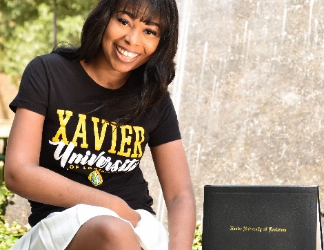 TIRR Memorial Hermann patient, Yani Jones, graduates from Xavier University.