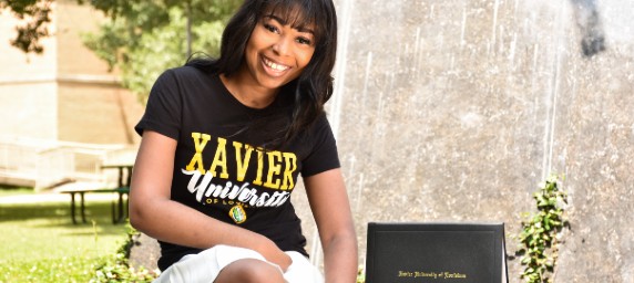 TIRR Memorial Hermann patient, Yani Jones, graduates from Xavier University.