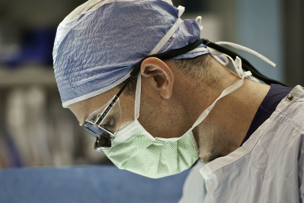 Dr Sandberg Neuroscientist in Surgery