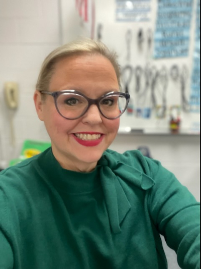 Rehabilitation Hospital-Katy patient, Michelle Marko, smiles for the camera after rehabilitation.