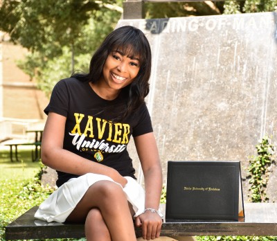 TIRR Memorial Hermann patient, Yani Jones, graduates from Xavier University.