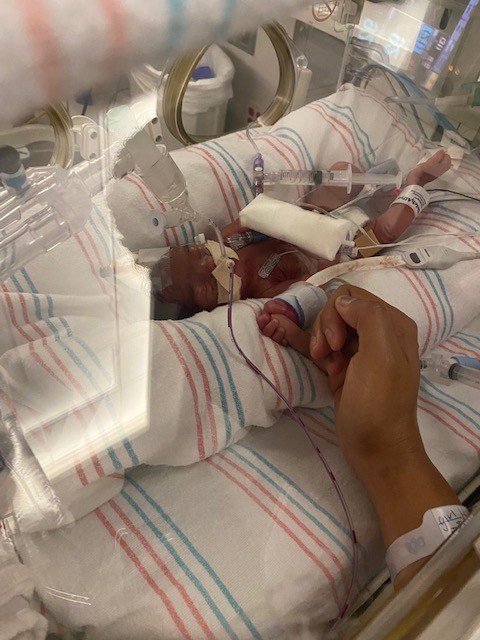 patient in NICU