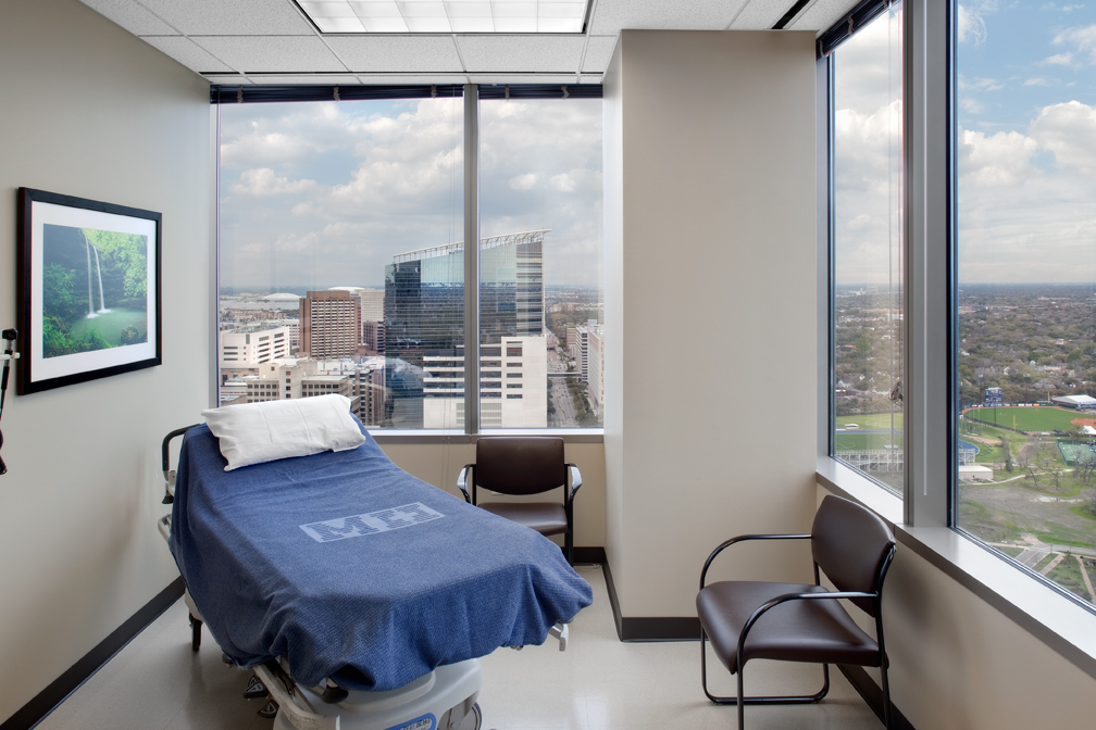 Cancer Center Patient Room