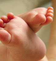 Baby feet